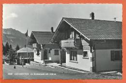 Q1244 Les Giettes Sur Monthey, Le Restaurant. Cachet 1960. Pôt 28507 - Monthey