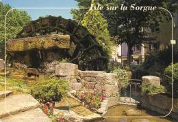 L'isle Sur La Sorgue - Vielle Roue à Aubes - L'Isle Sur Sorgue