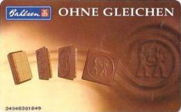 Germany - O 611 - 04.1994 - Chocolate - Bahlsen - 3.000ex - O-Series : Customers Sets