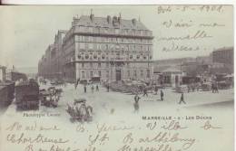 486-Marseille-Bouches Du Rhone-France-Treni-Vagoni-Trains-Train-Wagons-v.1901x Cremona-Italia - Bahnhof, Belle De Mai, Plombières