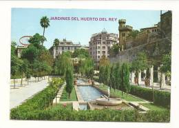 Cp, Espagne, Iles Baléares, Palma De Mallorca, Jardines Del Huerco Del Rey, écrite - Palma De Mallorca