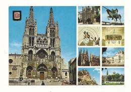 Cp, Espagne, Burgos, Multi-Vues - Burgos
