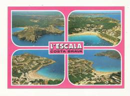 Cp, Espagne, L'Escala, Cala Montgo, Multi-Vues - Gerona