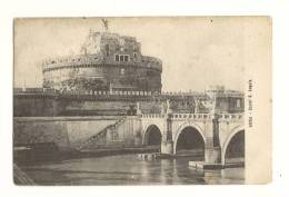 Cp, Italie, Rome, Castel S. Angelo, Voyagée 1908 - Castel Sant'Angelo