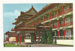 Cp, Chine, Taiwan, Taipei, The New Three-story Chi-Lin Pavilion Of The Grand Hotel - Chine