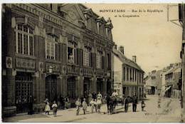 60 - MONTATAIRE - Rue De La République Et La Coopérative - Montataire