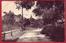 Penthéréaz  Autrefois - Bas Du Village / Petite Route Dans La Verdure . Cachet Chavornay 1915 - Chavornay