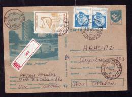 POSTCARD,ENTIERS POSTAUX,POSTAL STATIONERY,ADITIONAL STAMPS,1990 - Covers & Documents