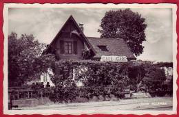 Allaman  /  Café Restaurant De La Gare. Vue Bucolique Disparue Aujourd´hui - Allaman