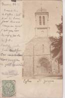¤¤  -  MONTFAUCON   -  Carte Photo   -  Eglise Saint-Jacques   -  ¤¤ - Montfaucon
