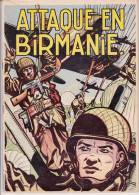 Buck Danny - 6a -Edition Belge De 1953 - Attaque En Birmanie - Buck Danny