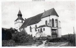 Dambach La Ville (Chapelle St-Sébastien Carte Non Circulé - Dambach-la-ville