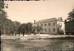 CPSM AMBAZAC , école De Garçons En 1948 - Ambazac