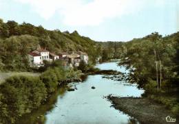 CPSM BUSSIERE POITEVINE , Mas Sugeon Sur Gartempe - Bussiere Poitevine