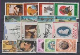 Great Britain Former Colonies Jamaica,Solomon Islands,Grenada,Falkland Islands Famous People,ship MNH ** - Jamaica (1962-...)