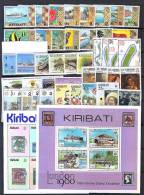 O0003 Kiribati, TO CLEAR, Small Selection Of Sets Mnh (CV = £40+) - Kiribati (1979-...)