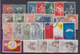 Netherlands 5 Complete Series And 2 Single Stamps USED - Gebraucht