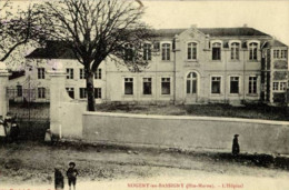 Dépt 52 - NOGENT-EN-BASSIGNY - L'Hôpital - Animée - Nogent-en-Bassigny