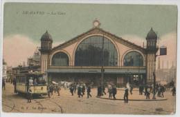 France - Le Havre - La Gare - Bahnhof - Train Station - Strassenbahn - Tram - Tramway - Stazioni