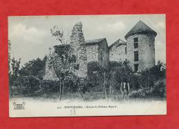 * PONTCHARRA-Ruines Du Château Bayard(Personnage à Droite) - Pontcharra