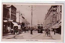 CARDIFF- Queen Street-used 30.07.1910 To Italy-Fine Condition - Other & Unclassified