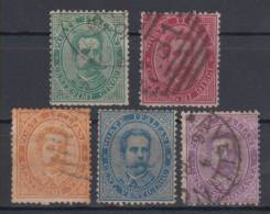 Italy Mi#37/42A 1879 USED - Nuovi