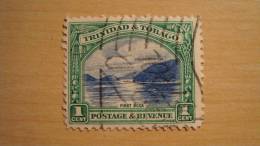 Trinidad And Tobago  1935  Scott #34a  Used - Trindad & Tobago (...-1961)