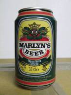 Alt123 Lattina Birra, Boite Biere, Can Beer, Lata Cerveza, Marlyn´s, 33cl, Holland, Olanda, Nederland, 2000 - Latas