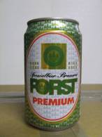 Alt126 Lattina Birra, Boite Biere, Can Beer, Lata Cerveza, Forst, 33cl, Premium, 1997 - Latas