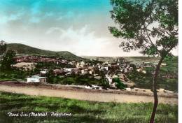 NOVA SIRI  ( Matera )  -  Panorama - Matera