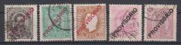Portugal Mi#80-86 1892 USED - Used Stamps