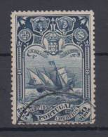 Portugal 50R Blue Mi#142 1898 USED - Used Stamps