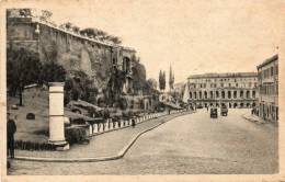 1935 ROMA VIA DEL MARE - Tarjetas Panorámicas