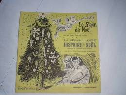 Le Sapin De Noel  Adaption D´un Conte D´andersen- La Merveilleuse Histoire De Noel - Märchen