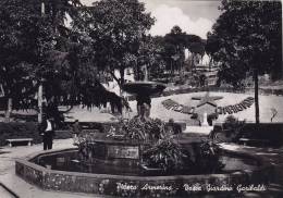 PIAZZA ARMERINA   /  Vasca - Giardino Garibaldi _ Viaggiata - Enna