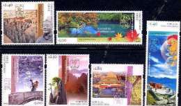 2003 HONG KONG WORLD HERITAGE IN CN 6V STAMP - Nuovi