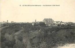 Loire Atlantique -ref A328- Le Cellier - Vue Generale  -carte Bon Etat - - Le Cellier