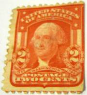 United States 1903 Washington 2c - Used - Used Stamps