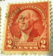 United States 1932 Washington 2c - Used - Used Stamps