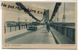 - 24 - CAVAILLON - Le Pont Vu De Face, Automobile, Vélo, Peu Courante, Non écrite, Très  Bon état, Scans. - Cavaillon