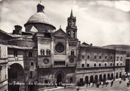 FOLIGNO  /  La Cattedrale E Le Canoniche _ Viaggiata - Foligno