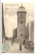 88  - MONTHUREUX-sur-SAONE  -  L´ Eglise  - Animation Quelques Promeneurs - Monthureux Sur Saone