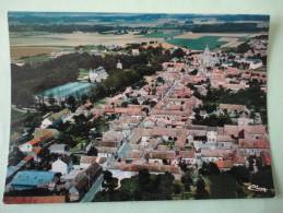 Villeblevin ( 89 ) : Vue Générale Aérienne - Villeblevin