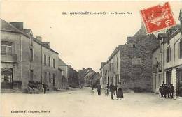 Loire Atlantique -ref A262- Guenrouet - La Grande Rue  -carte Bon Etat   - - Guenrouet