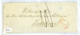 BRIEFOMSLAG * Uit 1866 Van ZWOLLE Naar ZUTPHEN (6512) - Cartas & Documentos