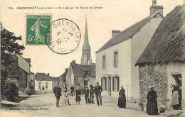 Loire Atlantique -ref A261- Guenrouet - Arrivee Par La Route De Grace  - - Guenrouet