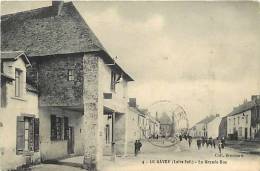 Loire Atlantique -ref A257- Le Gavre - La Grande Rue   - - Le Gavre