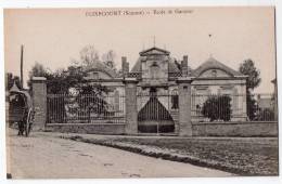 Flixecourt, école De Garçons - Flixecourt