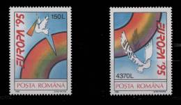 Roumanie ** N°  4244/4245  - Europa 1995 - Nuevos