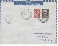 MARNE - 1947 -     RALLYE AERIEN / CHAMPAGNE  A  EPERNAY  DU 25  MAI 47 - - Altri & Non Classificati